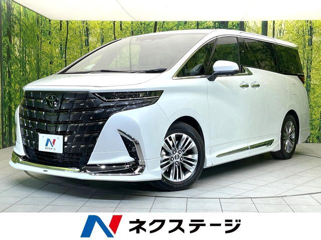 TOYOTA ALPHARD 2023