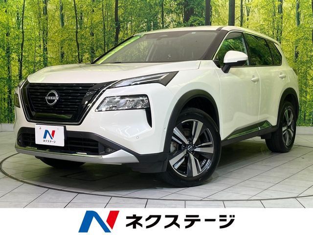 NISSAN X-TRAIL HYBRID 4WD 2022