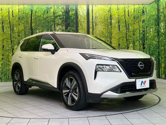 NISSAN X-TRAIL HYBRID 4WD 2022