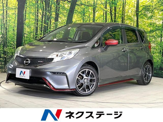 NISSAN NOTE 2015