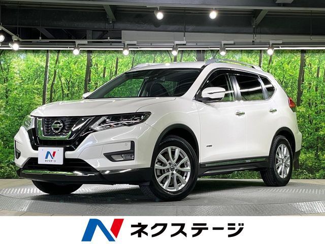 NISSAN X-TRAIL HYBRID 4WD 2019 