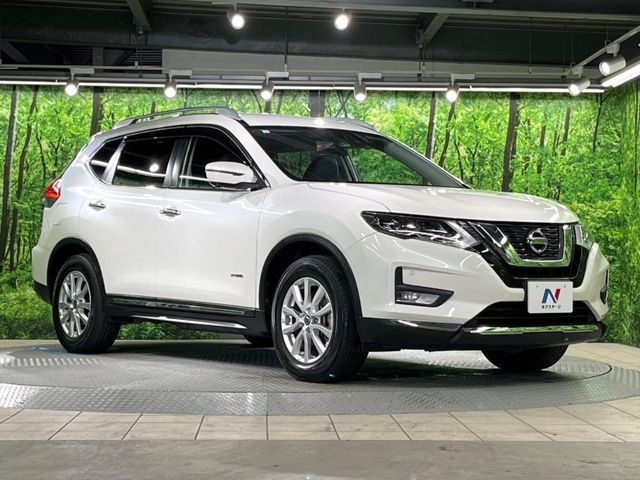 NISSAN X-TRAIL HYBRID 4WD 2019