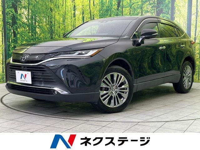 TOYOTA HARRIER 2WD 2020