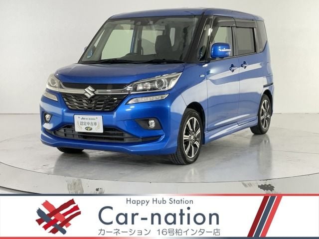 SUZUKI SOLIO BANDIT 2019