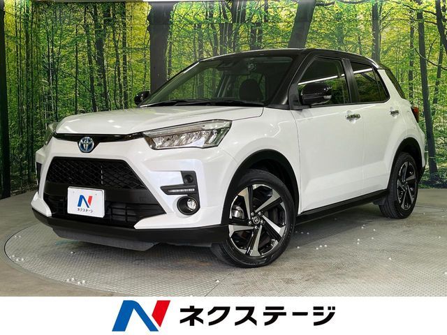 TOYOTA RAIZE HYBRID 2022