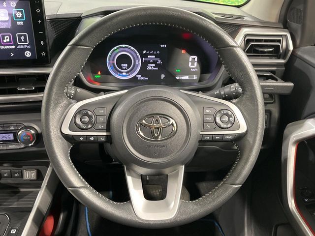 TOYOTA RAIZE HYBRID 2022