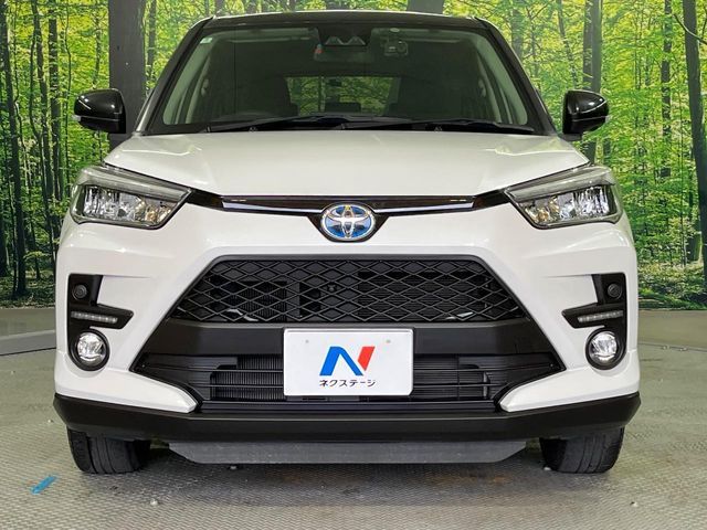 TOYOTA RAIZE HYBRID 2022