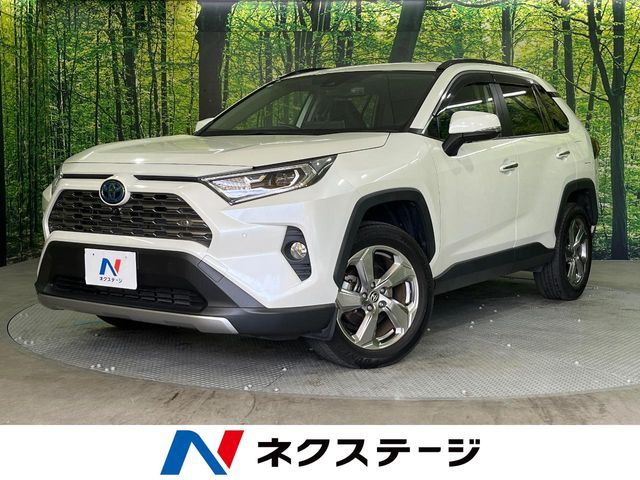 TOYOTA RAV4 HYBRID 4WD 2020