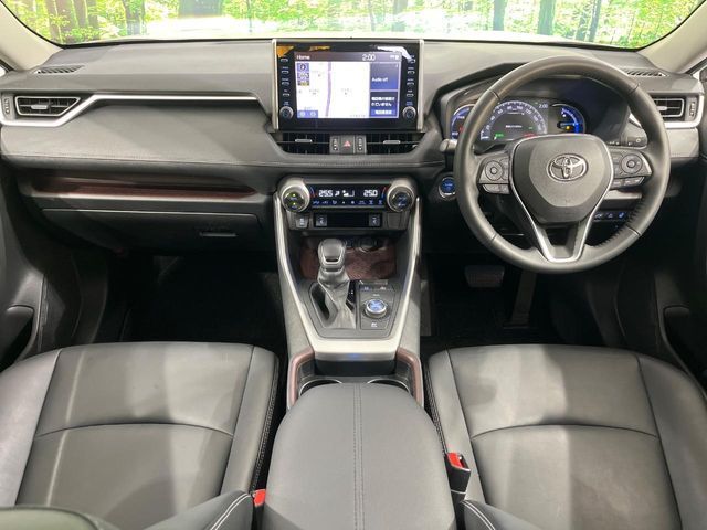 TOYOTA RAV4 HYBRID 4WD 2020