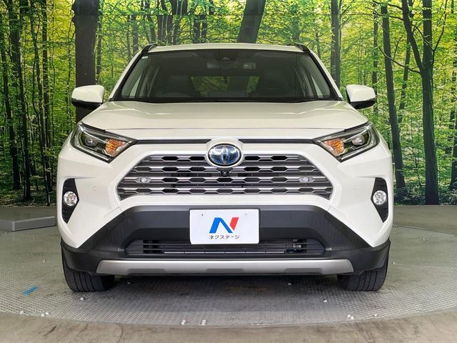 TOYOTA RAV4 HYBRID 4WD 2020