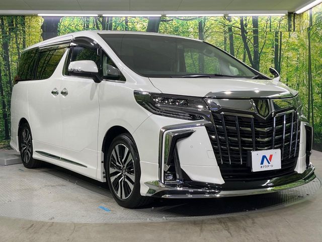TOYOTA ALPHARD 2023
