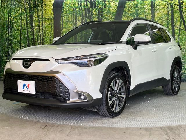 TOYOTA COROLLA CROSS HYBRID 2025