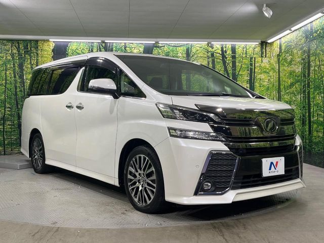 TOYOTA VELLFIRE 2017