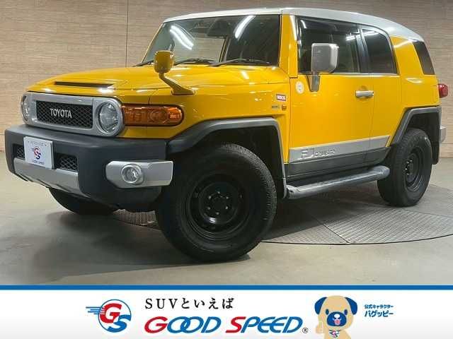 TOYOTA FJ CRUISER 4WD 2017