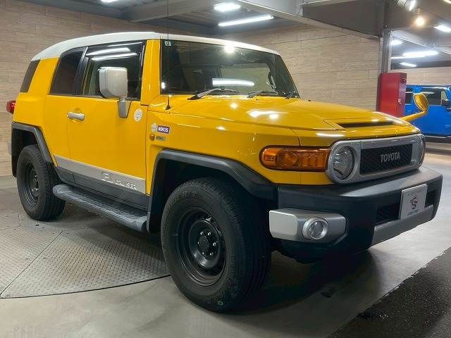TOYOTA FJ CRUISER 4WD 2017