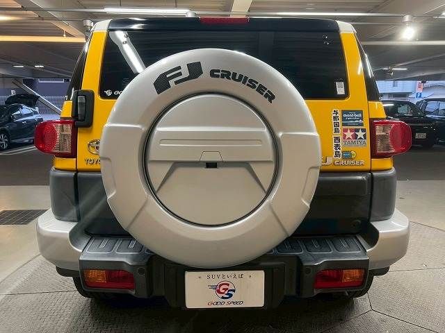 TOYOTA FJ CRUISER 4WD 2017