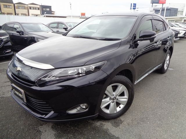 TOYOTA HARRIER 4WD 2014