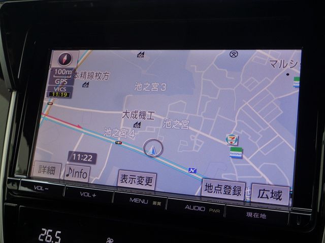 TOYOTA HARRIER 4WD 2014