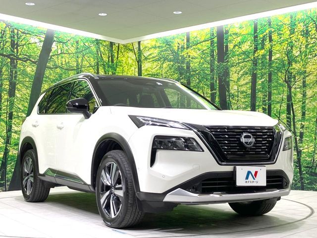 NISSAN X-TRAIL HYBRID 4WD 2023