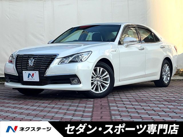 TOYOTA CROWN sedan hybrid 2013