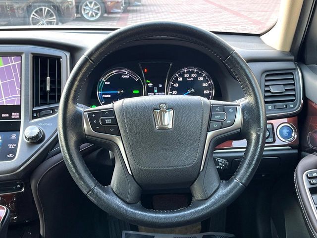 TOYOTA CROWN sedan hybrid 2013