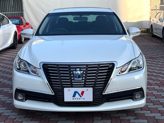 TOYOTA CROWN sedan hybrid 2013