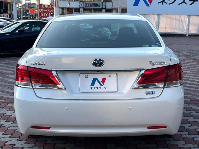 TOYOTA CROWN sedan hybrid 2013