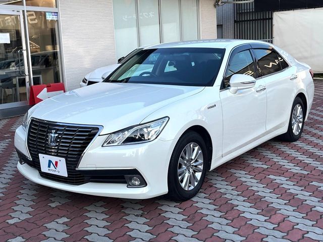 TOYOTA CROWN sedan hybrid 2013