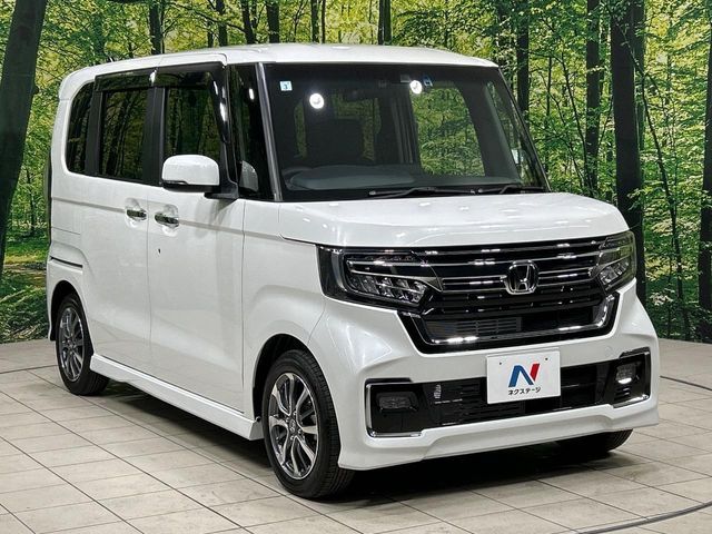 HONDA N BOX CUSTOM 2021