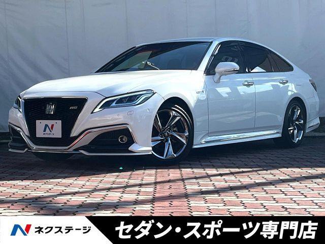 TOYOTA CROWN sedan hybrid 2018