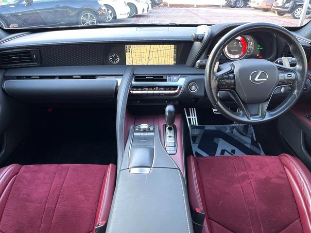 TOYOTA LEXUS LC500 2017