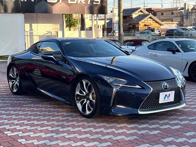 TOYOTA LEXUS LC500 2017