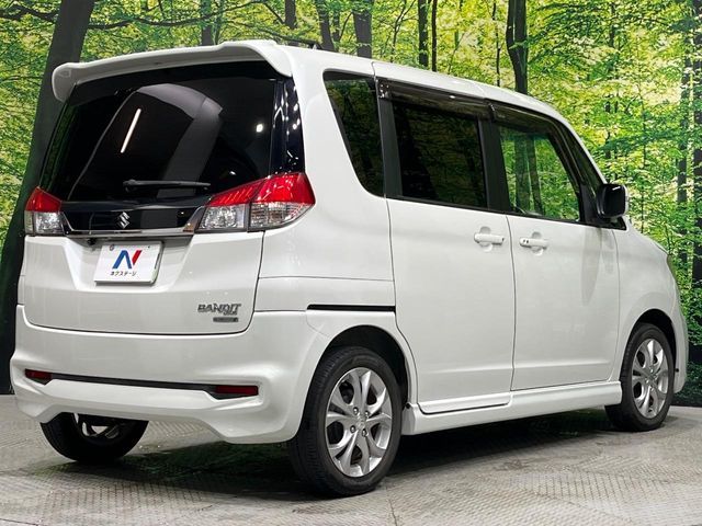 SUZUKI SOLIO BANDIT 2014