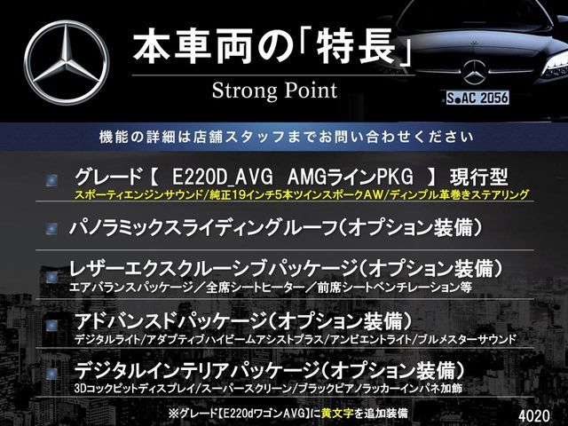 MERCEDES BENZ MERCEDES BENZ E class stationwagon 2024