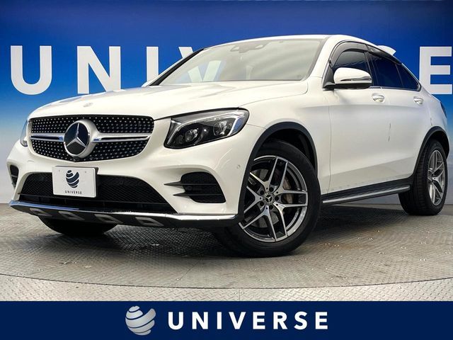 MERCEDES BENZ MERCEDES BENZ GLC class coupe 2018