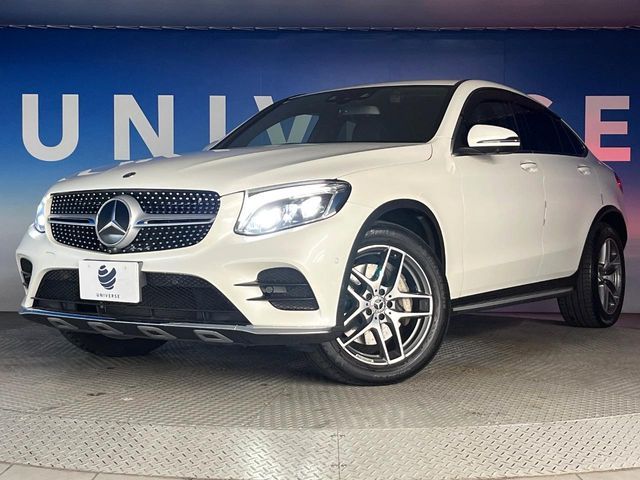 MERCEDES BENZ MERCEDES BENZ GLC class coupe 2018
