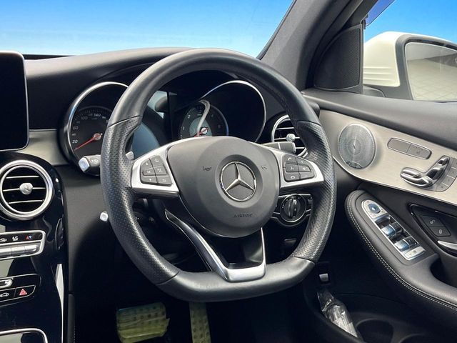 MERCEDES BENZ MERCEDES BENZ GLC class coupe 2018