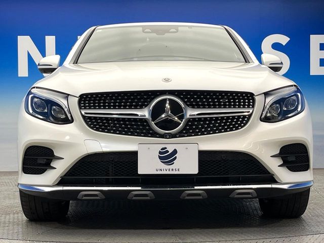 MERCEDES BENZ MERCEDES BENZ GLC class coupe 2018