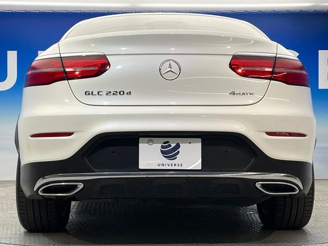 MERCEDES BENZ MERCEDES BENZ GLC class coupe 2018