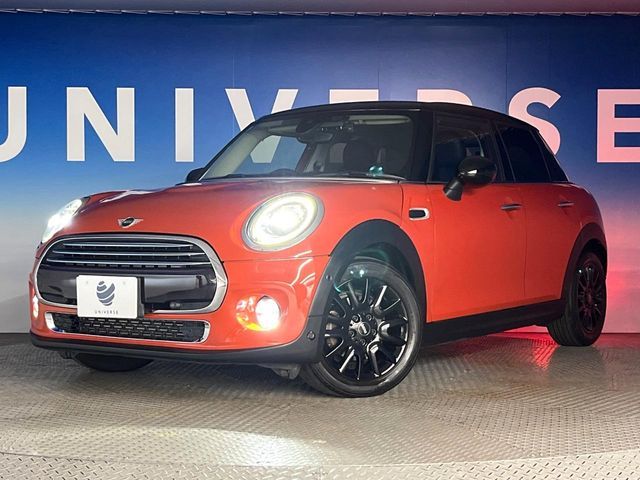 BMW MINI COOPER D 5DOOR 2018
