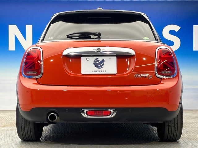 BMW MINI COOPER D 5DOOR 2018