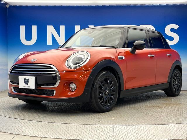 BMW MINI COOPER D 5DOOR 2018