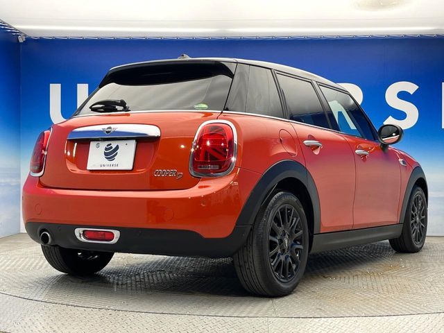 BMW MINI COOPER D 5DOOR 2018