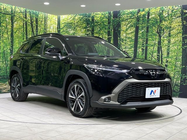 TOYOTA COROLLA CROSS HYBRID 2025