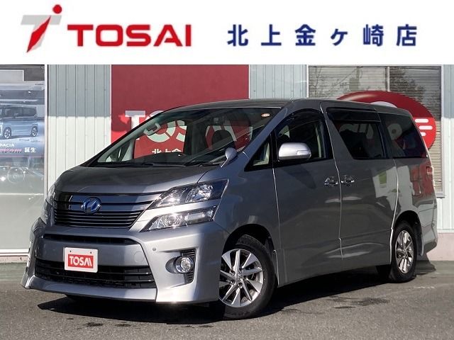 TOYOTA VELLFIRE  HYBRID 4WD 2014