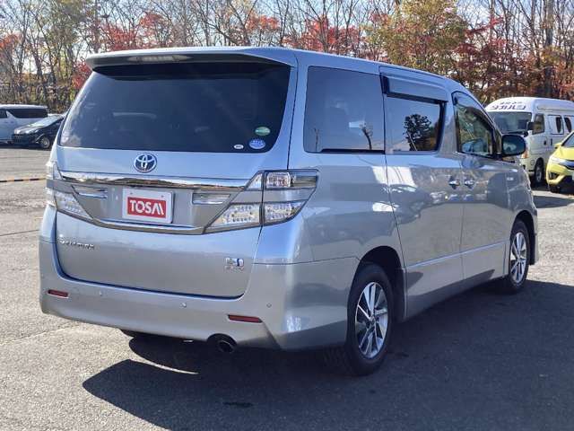 TOYOTA VELLFIRE  HYBRID 4WD 2014