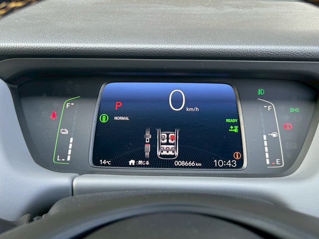 HONDA FIT e:HEV 2022