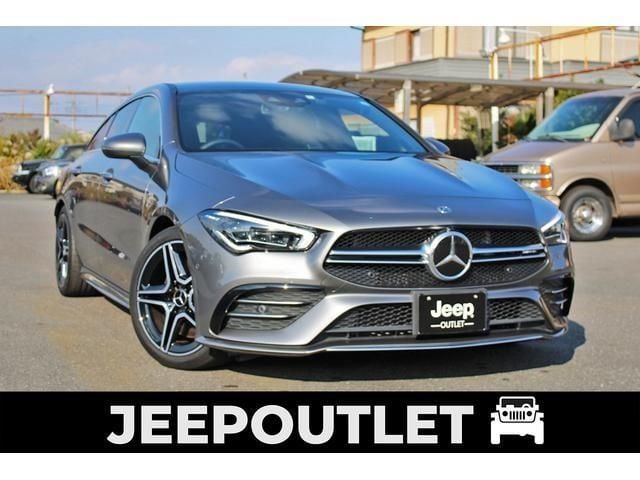 MERCEDES BENZ MERCEDES AMG CLA Shooting Brake 2020