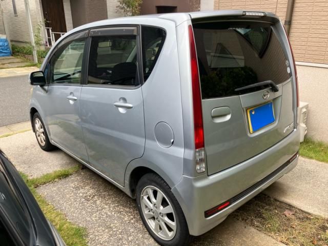 DAIHATSU MOVE CUSTOM 2009