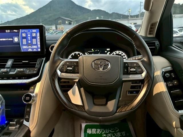 TOYOTA LANDCRUISER wagon 2024